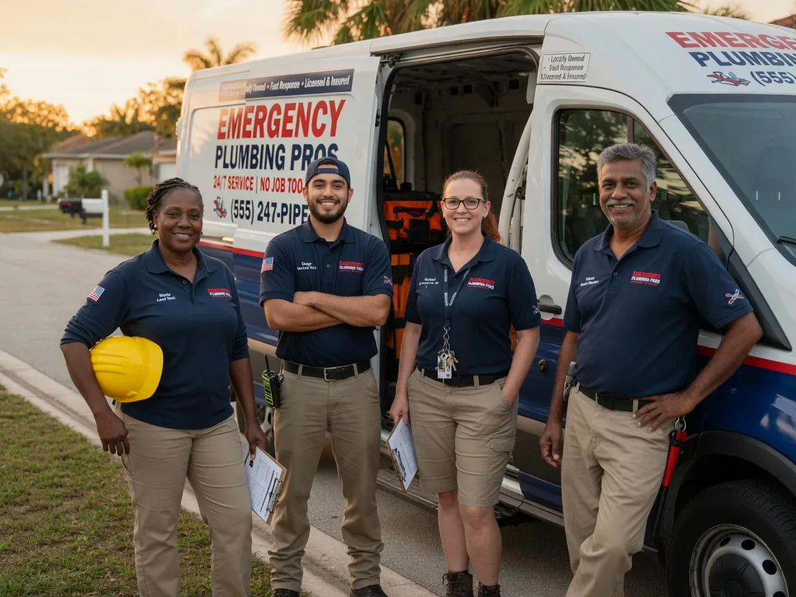 Emergency Plumber company in Mcfaddin, TX